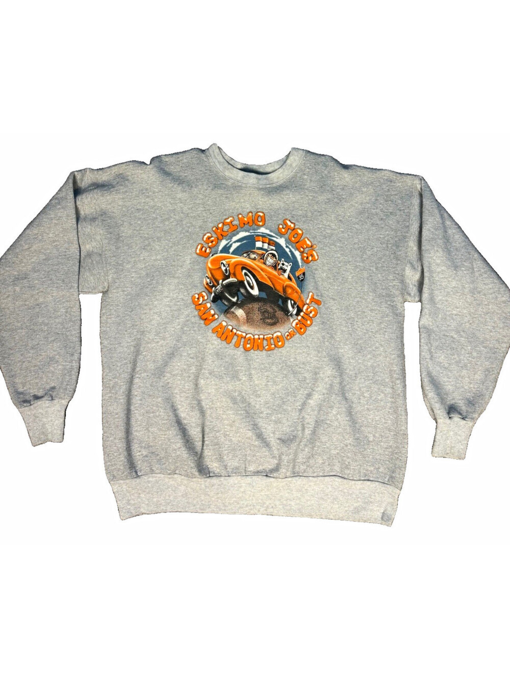 Eskimo Joe's "San Antonio or Bust" / OSU "Let's Go Bowling" Crewneck Sweatshirt